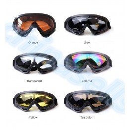 1pcs Winter Windproof Skiing Glasses Goggles Outdoor Sports cs Glasses Ski Goggles UV400 Dustproof Moto Cycling Sunglasses