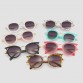 2017 New Kids Sunglasses Girls Brand Cat Eye Children Glasses Boys UV400 Lens Baby Sun glasses Cute Eyewear Shades Goggles