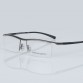 2017 new men s glasses frame Titanium optical Half frame eyewear eyeglasses Square vintage classic oculos de grau 818932809718042