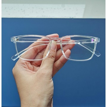 2018 Fashion Women Glasses Frame Men Transparent  Eyeglasses Frame Vintage Square Clear Lens Glasses Optical Spectacle Frame