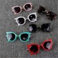2018 Kids Sunglasses Girls Brand Cat Eye Children Glasses Boys UV400 Lens Baby Sun glasses Cute Eyewear Shades Goggles