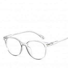 2018 Fashion Women Glasses Frame Men Eyeglasses Frame Vintage Round Clear Lens Glasses Optical Spectacle Frame HA-45