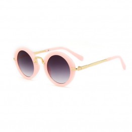 2018 Kids Sunglasses for Girls Boys Children Glasses Classic Fashion alloy Baby Eyewear Beach Outdoor Sport Goggle  Oculos UV400