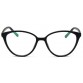 2018 Spectacle frame cat eye Glasses frame clear lens Women brand Eyewear optical frames myopia nerd black red eyeglasses frame32849452349