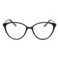 2018 Spectacle frame cat eye Glasses frame clear lens Women brand Eyewear optical frames myopia nerd black red eyeglasses frame32849452349