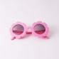 2019 NEW Sun Flower Round Cute kids sunglasses UV400 for Boy girls toddler Lovely baby sun glasses Children Oculos de sol N554