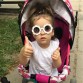 2019 NEW Sun Flower Round Cute kids sunglasses UV400 for Boy girls toddler Lovely baby sun glasses Children Oculos de sol N554
