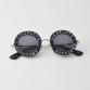 2019 Designer kinder zonnebril Round Sunglasses Children Glasses UV400 Baby Summer Eyeglasses Vintage Cute Girl boy Eyewear n297