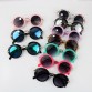 2019 New pattern Baby Girls Sunglasses Brand Designer UV400 Protection  Boys  metal rimmed Sunglasses Cool Goggles32996467923