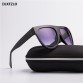 DJXFZLO 2018 Gafas Fashion Women Sunglasses Brand Designer Luxury Vintage Sun glasses Big Full Frame Eyewear Women Glasses