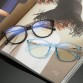 Fashion Clear Glasses Frame for Women Vintage Clear frame Round Eye Glasses Female Plastic Transparent Optical Glasses Frames