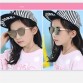 RILIXES 2018 Children reflective mirror sunglasses baby sunglasses male and female anti - UV glasses for boygirls