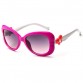 RILIXES 2018 Lovely Kids Sunglasses Brand Baby Girls Sunglass Children Sun Glasses UV400 Goggles Eyewear Clear Pink Red Sunglass