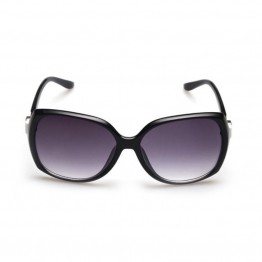 Summer Vintage Sunglasses Women Brand Designer Sun Glasses For Women Round Glasses Black Frame Lunette De Soleil