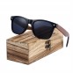BARCUR Black Walnut Sunglasses Wood Polarized Sunglasses Men Glasses Men UV400 Protection Eyewear Wooden Original Box32841070485