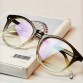 Brand Designer Women Round Eyeglasses 2018 Spectacle Classic Frame Fashion Men Nail Decoration Optical Glasses Reading Glasses32895860885