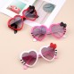 Children Heart Sunglasses Lovely Baby glasses For Boys And Girls Kids Sunglasses Shades For Children UA40033023555526