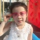 Factory Wholesale Rimless Kids sunglasses 3-8 years Plastic UV400 child glasses Heart Shaped Lovely baby Girls infantil eyewear32971563666