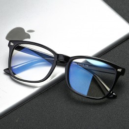 Fashion Computer Glasses Women Men Anti Blue Light Radiation Nerd Points for Computer Work Home Gaming Eye Protect from Ray 2017