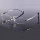 Full Rim Pure Titanium Eyeglasses Frame for Men Optical Glasses Frame Prescription Eyewear Spectacles 9867 Alloy Fashion Frame32968309884