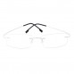 Handoer J0860 Rimless Optical Glasses Frame for Men Spectacles Glasses Optical Prescription Frame Flexible Titanium Legs32991076678