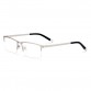 Handoer Semi-Rimless Optical Glasses Frame for Men Eyewear Spectacles Glasses Optical Prescription Frame Business Eyewear