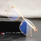 High quality metal square Eye glasses frames Thom brand for men and women simple coated travel fishing sunglasses TB104 Reading32841177499