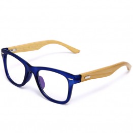 Japan Handmade Natural Bamboo Glasses Frame Clear Lens For Women Men Vintage Myopia Eye Glasses Frames Wooden Spectacle Frame