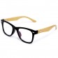 Japan Handmade Natural Bamboo Glasses Frame Clear Lens For Women Men Vintage Myopia Eye Glasses Frames Wooden Spectacle Frame32539354251