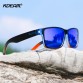 KDEAM Revamp Of Sport Men Sunglasses Polarized Shockingly Colors Sun Glasses Outdoor Driving Photochromic Sunglass With Box32897416233