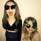LATASHA  High Quality 2018 Kids Sunglasses Brand Baby Girls Sunglass Children Glasses UV400 Goggles Eyewear Clear Pink Sunglasse