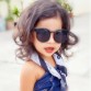 LATASHA  High Quality 2018 Kids Sunglasses Brand Baby Girls Sunglass Children Glasses UV400 Goggles Eyewear Clear Pink Sunglasse