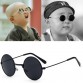 Metal Black Round Kids Sunglasses Brand little girl/boy Baby Child Glasses goggles oculos UV400 Small face Suit For 2~6 age32988785329