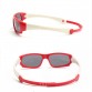 No easily broken Kids TR90 Polarized Sunglasses Children Safety Brand Glasses Flexible Rubber Oculos Infantil32909180825