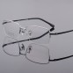 Pure Titanium Glasses Half-frame  Business Men s Myopia Frame Retro Matching Mirror  Eye Glasses Frames for Men4000104261845