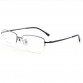 Pure Titanium Glasses Half-frame  Business Men's Myopia Frame Retro Matching Mirror  Eye Glasses Frames for Men