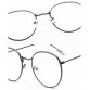 Round Glasses Frame Woman Men Glasses Retro Myopia Optical Frames Metal Clear lens Black Silver Gold Eyeglasses Oculos De Grau