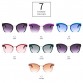 Trendy Colored Half Frame Cat Eye Sunglasses Women Brand High Quality Eyeglasses Street Beat Shopping Oculos De Sol Gafas UV400