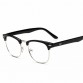 Vintage Clear Lens Eye Glasses Frames Men Women Transparent Fake Gasses Round Optical Eyeglasses Nerd Eyewear Spectacle32841422015