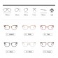 Vintage Optical Eyeglasses Women Frame Oval Metal Unisex Spectacles Female Eye Glasses oculos de Eyewear Prescription Glasses32953224933