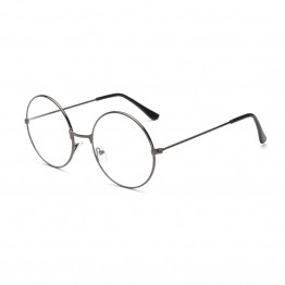 Vintage Round Round Glasses frame Female Brand Designer gafas De Sol Spectacle Plain Glasses Gafas eyeglasses eyewear
