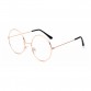 Vintage Round Round Glasses frame Female Brand Designer gafas De Sol Spectacle Plain Glasses Gafas eyeglasses eyewear32971509411