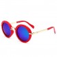 Vintage Round Sunglasses Kids Fashion Metal Gradient Retro Children Sun Glasses For Boy Girls UV400 Infant Eyewear32835622709