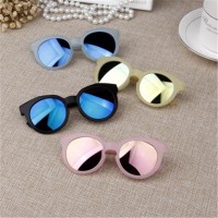 Ywjanp 2018 Fashion Brand Kids Sunglasses Black Children's sunglasses Anti-uv Baby Sun-shading Eyeglasses Girl Boy glasses UV400