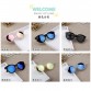 Ywjanp 2018 Fashion Brand Kids Sunglasses Black Children s sunglasses Anti-uv Baby Sun-shading Eyeglasses Girl Boy glasses UV40032859239838