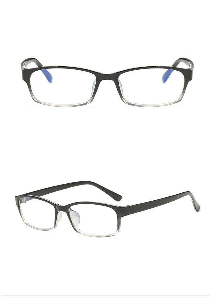 0--1--15--2--25--3--35--4--5--6-Finished-Myopia-Glasses-Men-Short-sight-Eyewear-Black-Transparent-Fr-32879020281
