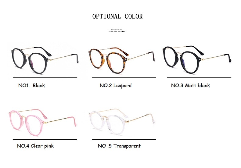 2018-Retro-Women-Glasses-Frame-Fashion-Men-Eyeglasses-Frame-Vintage-Round-Clear-Lens-Glasses-Optical-32933337463