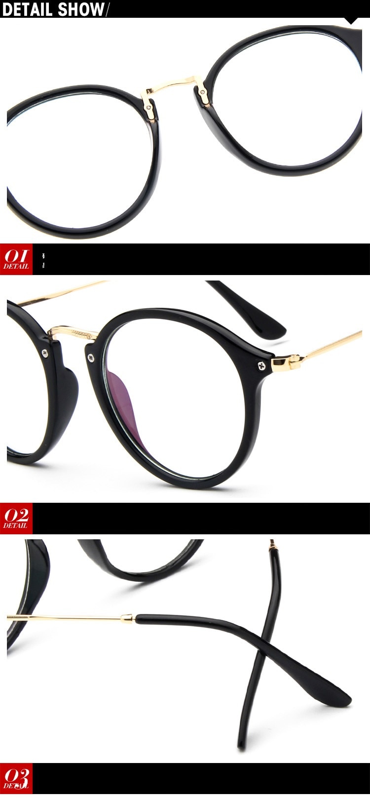 2018-Retro-Women-Glasses-Frame-Fashion-Men-Eyeglasses-Frame-Vintage-Round-Clear-Lens-Glasses-Optical-32933337463