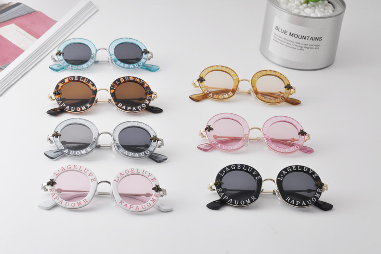 2019-Designer-kinder-zonnebril-Round-Sunglasses-Children-Glasses-UV400-Baby-Summer-Eyeglasses-Vintag-32854120625