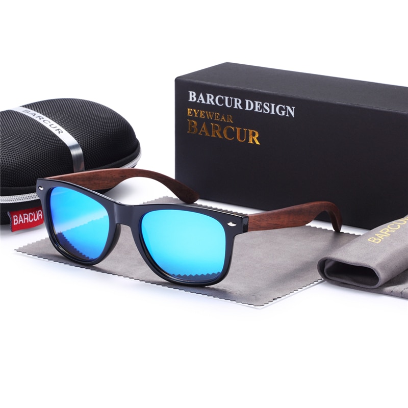 BARCUR-Black-Walnut-Sunglasses-Wood-Polarized-Sunglasses-Men-Glasses-Men-UV400-Protection-Eyewear-Wo-32841070485